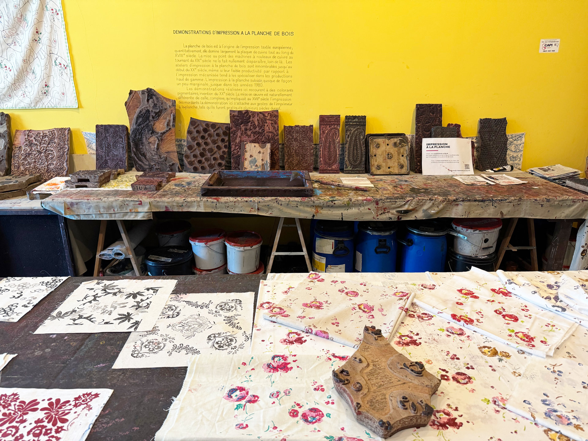 Herbstexkursion der Raumausstatter