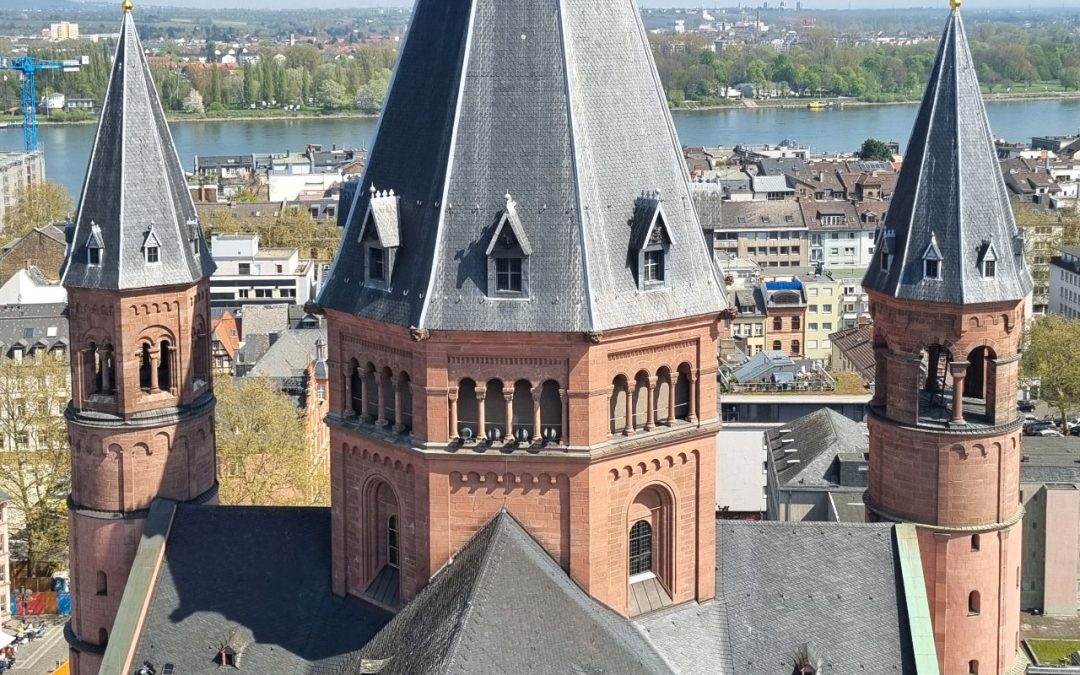 Fachbereichstreffen der Steinmetze in Mainz