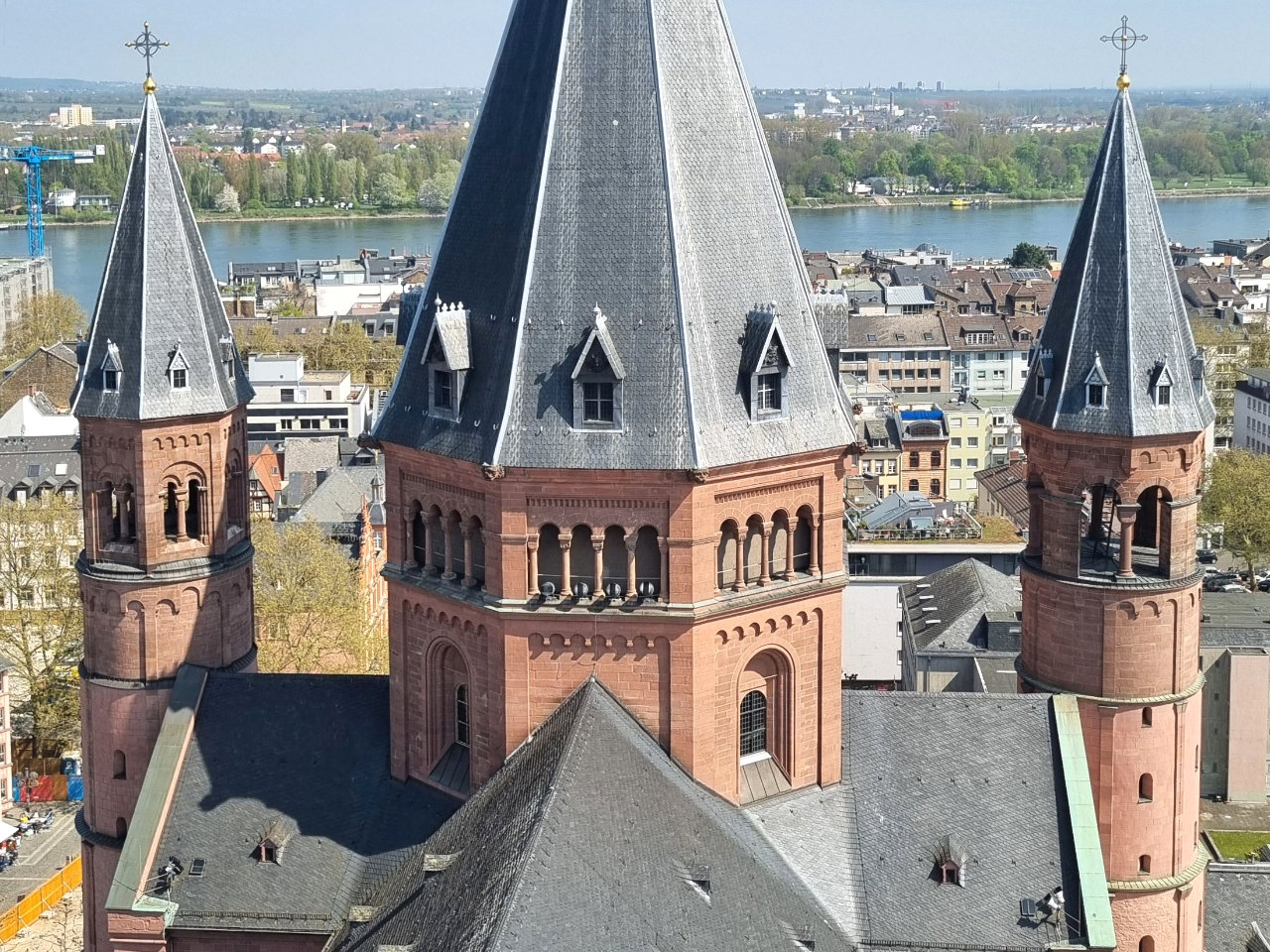 Fachbereichstreffen der Steinmetze in Mainz